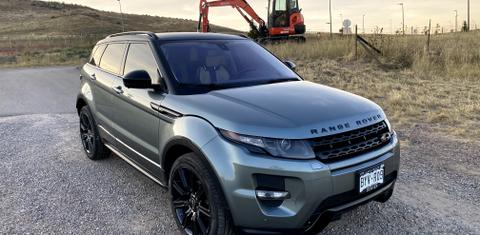 Land Rover Range Rover Evoque 2015