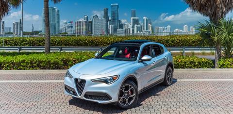 Alfa Romeo Stelvio 2022