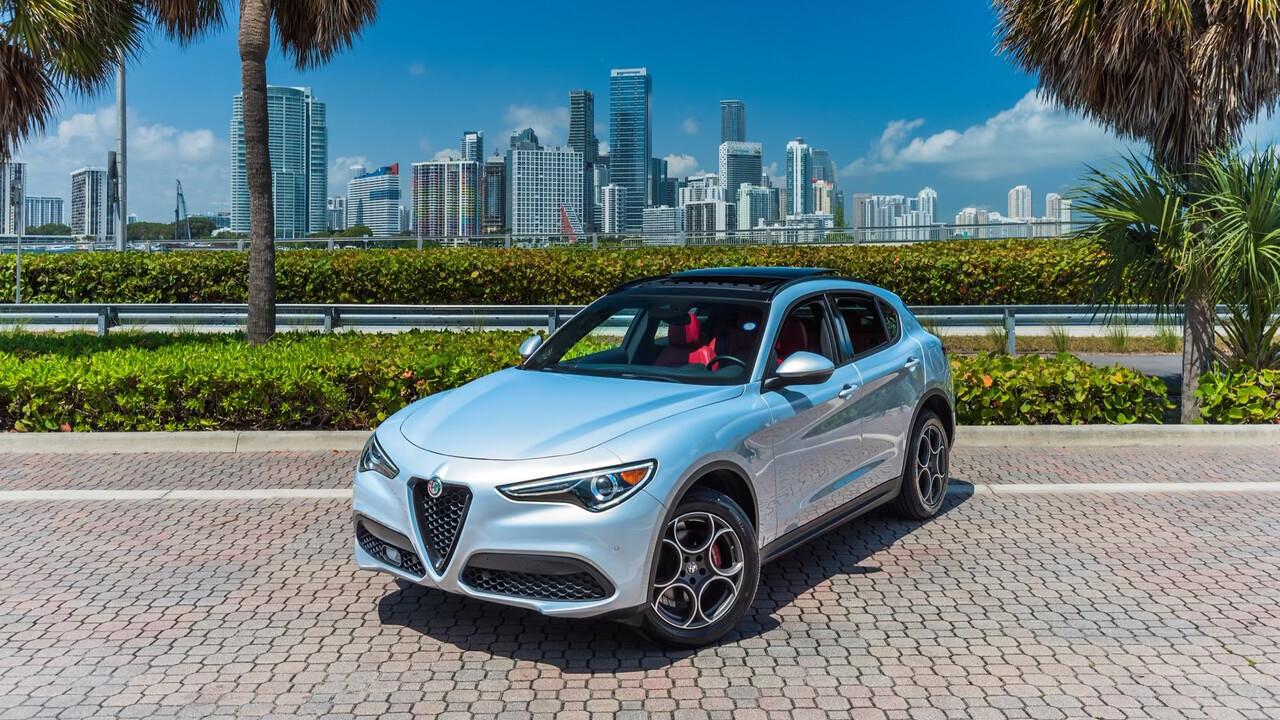 Alfa Romeo Stelvio 2022 in 