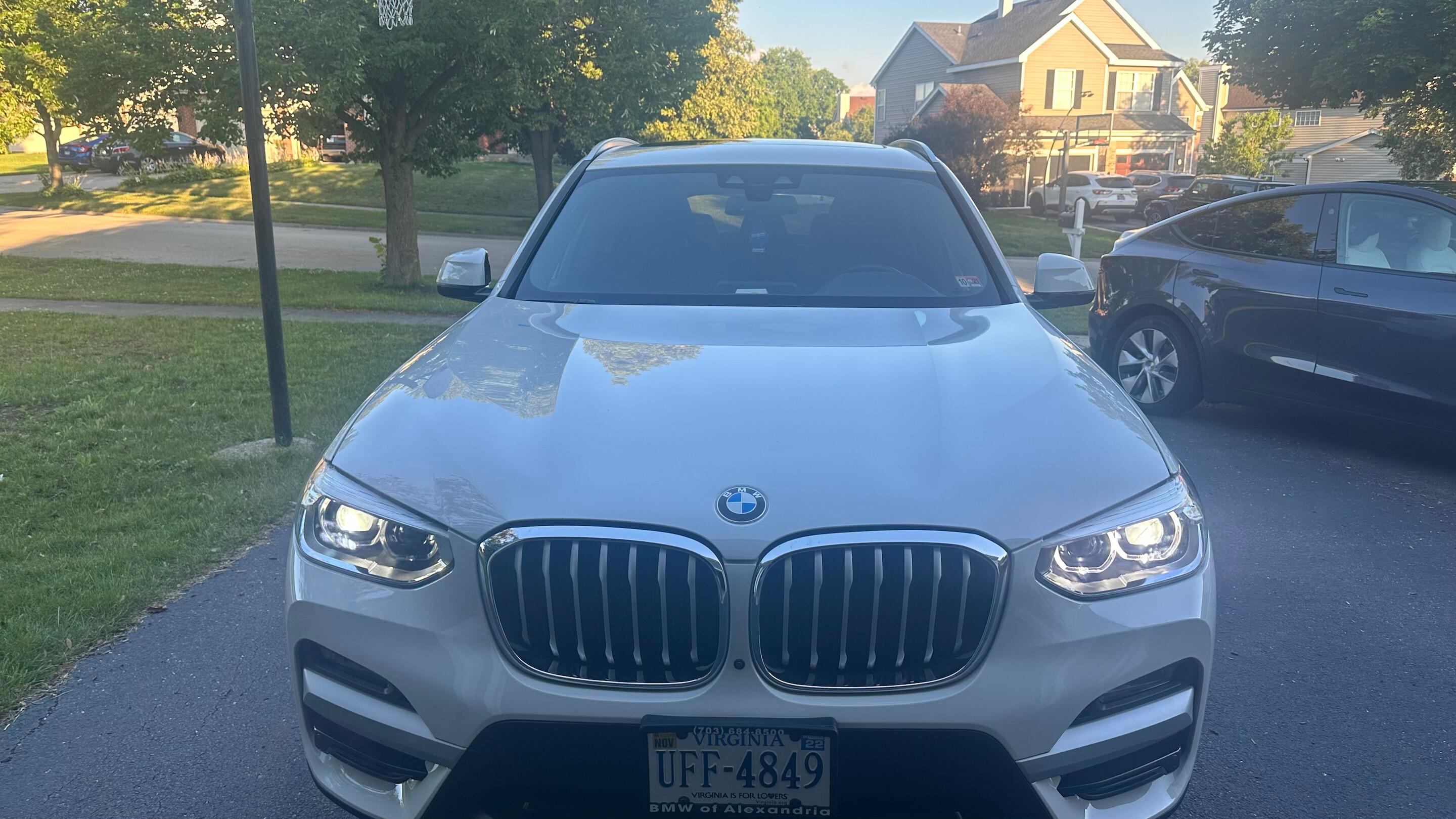 BMW X3 2021 in 