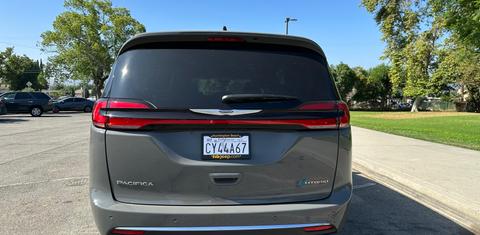 Chrysler Pacifica 2025