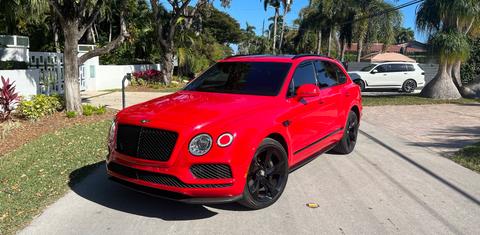 Bentley Bentayga 2019