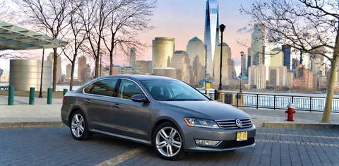 Volkswagen Passat 2015