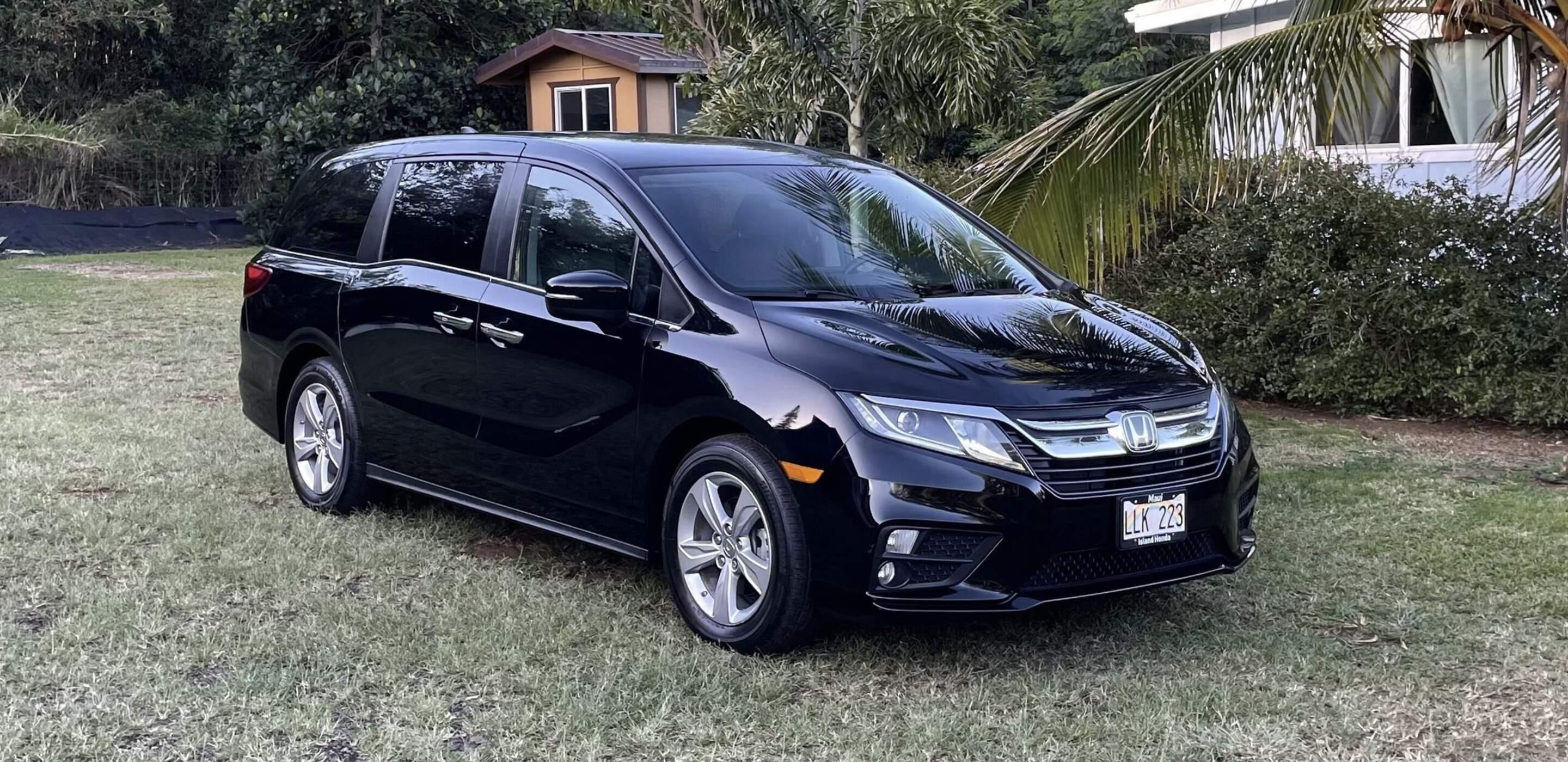 Honda Odyssey 2019 in 