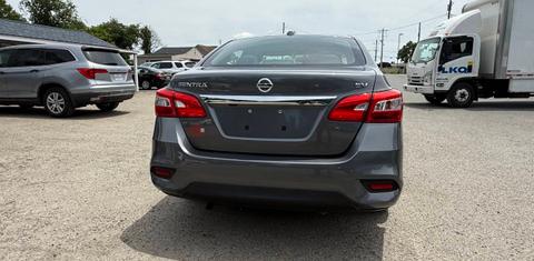 Nissan Sentra 2018