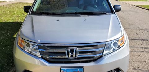 Honda Odyssey 2012