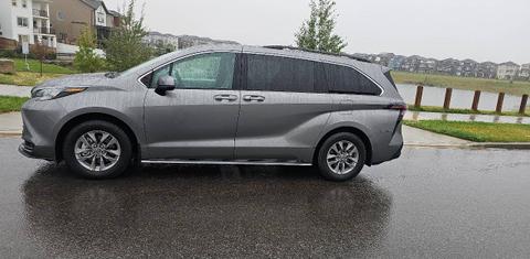 Toyota Sienna 2026