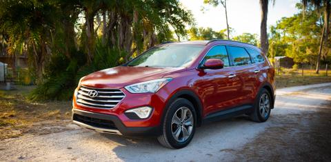 Hyundai Santa Fe 2016