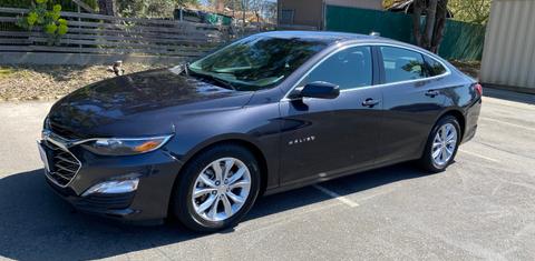 Chevrolet Malibu 2022