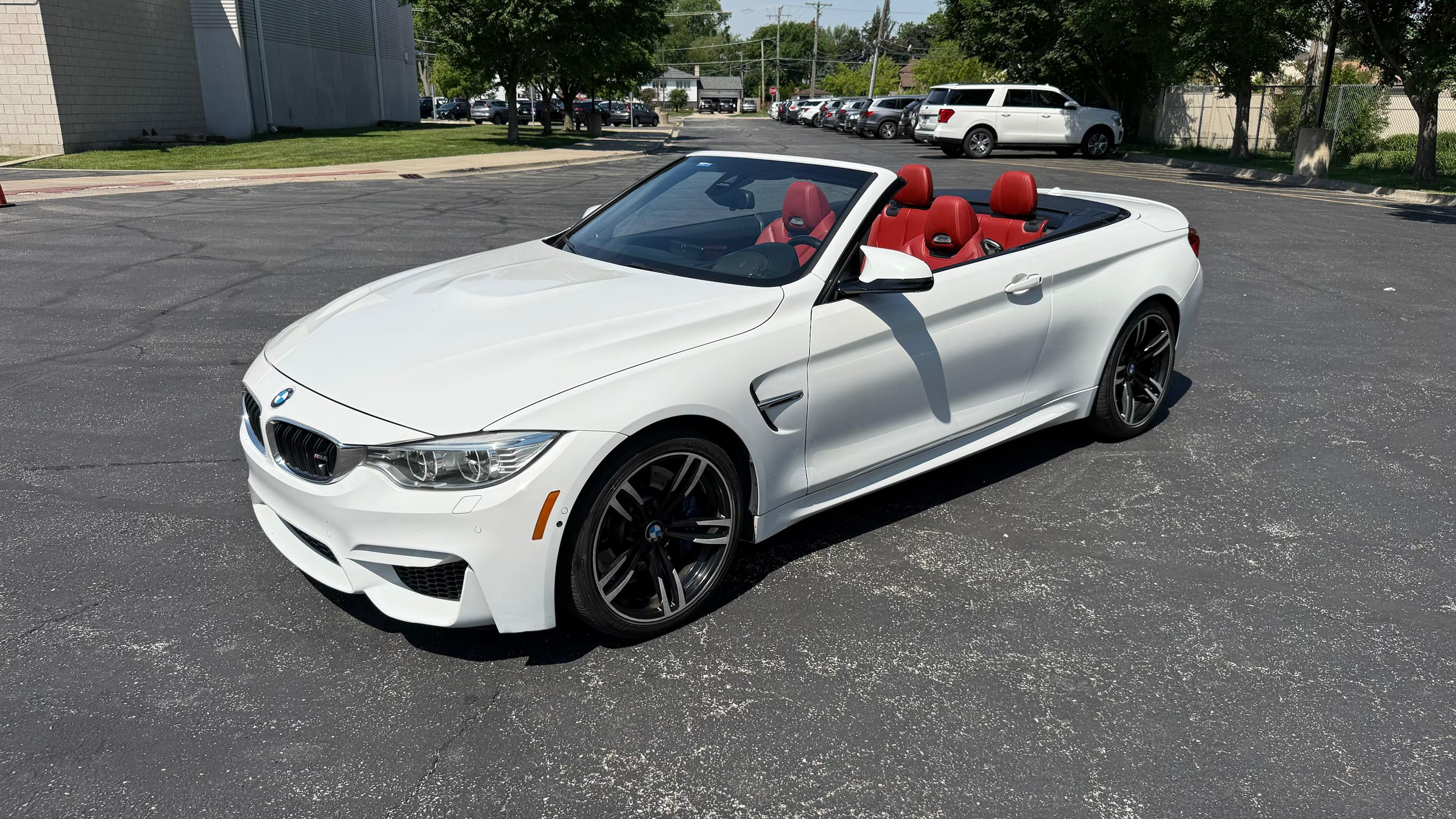 BMW M4 2016 in 