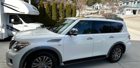 Nissan Armada 2018