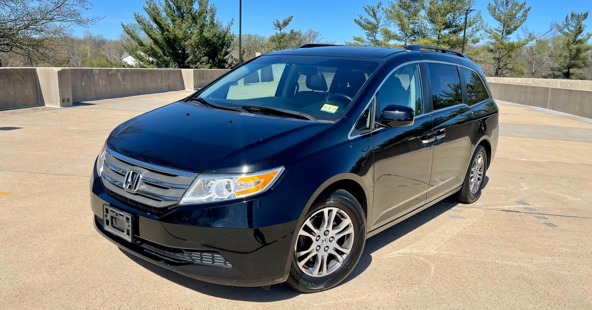 Honda Odyssey 2012 rental in Elizabeth, NJ by David H. Turo