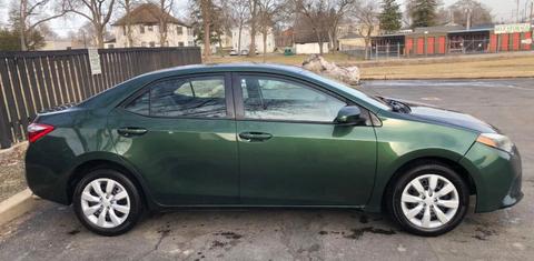 Toyota Corolla 2015