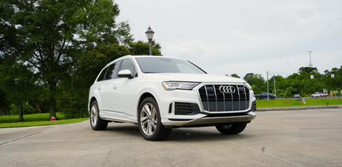 Audi Q7 2022