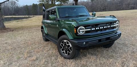 Ford Bronco 2025