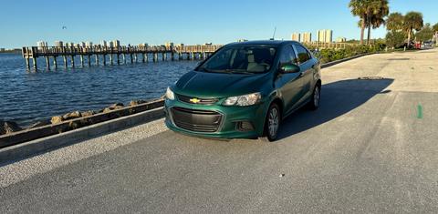 Chevrolet Sonic 2018