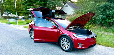 Tesla Model X 2017