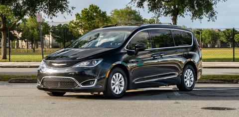 Chrysler Pacifica 2019