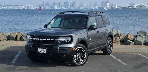 Ford Bronco Sport 2025