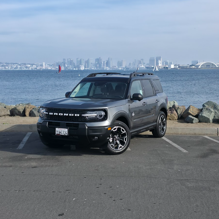 Ford Bronco Sport 2025 in San Diego, CA