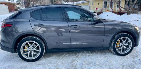 Alfa Romeo Stelvio 2018