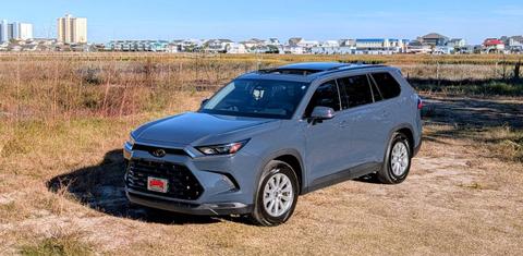 Toyota Grand Highlander 2025