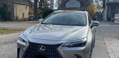 Lexus NX 2022