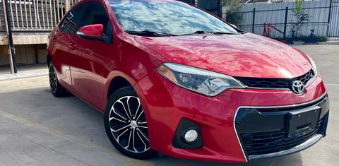 Toyota Corolla 2016