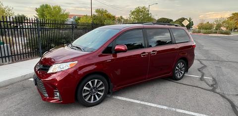 Toyota Sienna 2020