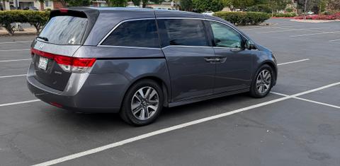 Honda Odyssey 2015