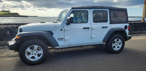 Jeep Wrangler Unlimited 2022