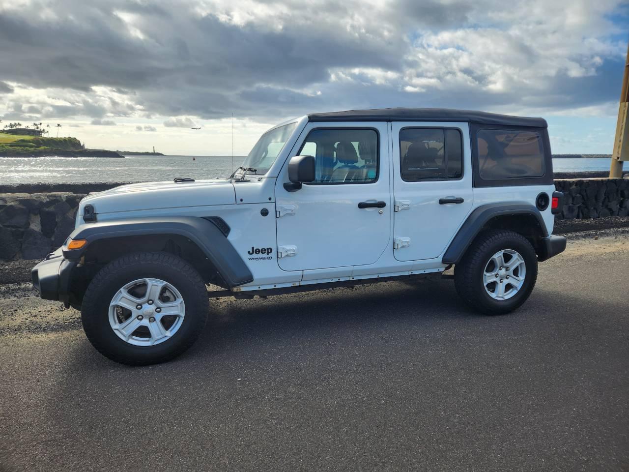 Jeep Wrangler Unlimited 2022 in Lihue, HI