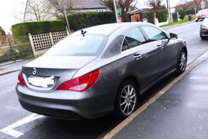 Catégorie de véhicule : Mercedes-Benz CLA