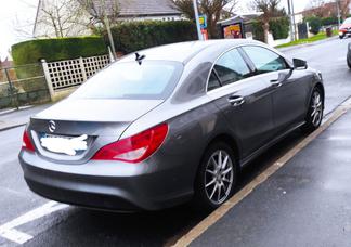 Catégorie de véhicule : Mercedes-Benz CLA