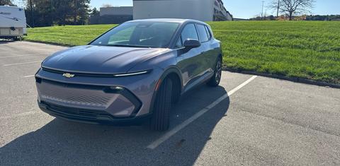 Chevrolet Equinox EV 2025