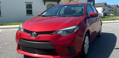 Toyota Corolla 2015