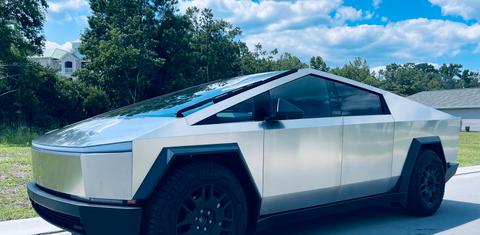 Tesla Cybertruck 2024