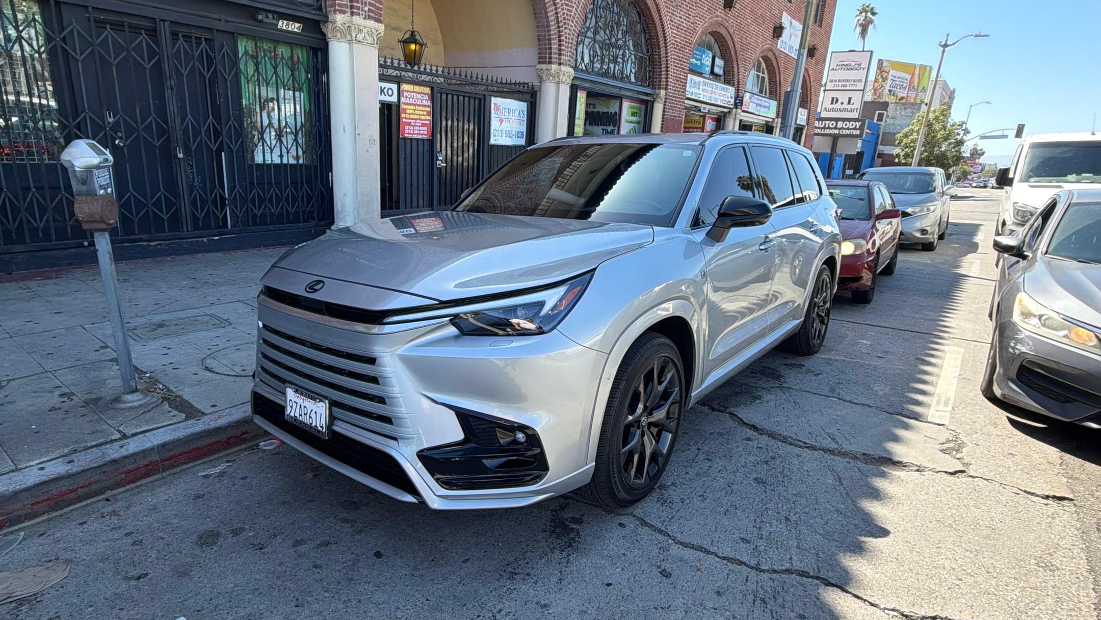 Lexus TX 2026 in Los Angeles, CA