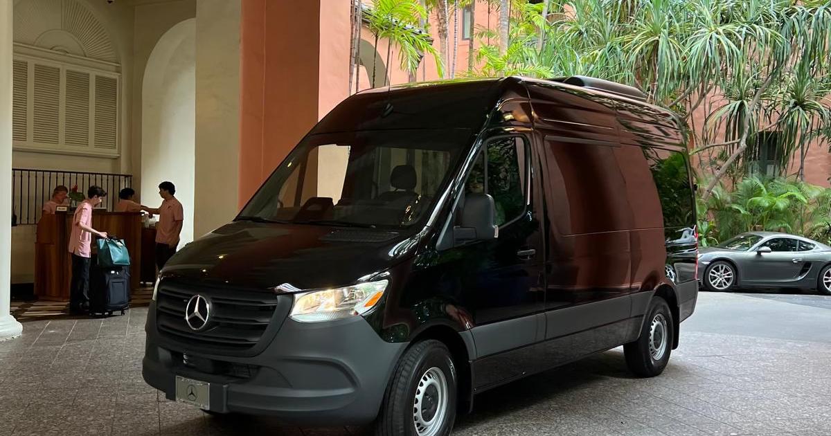Mercedes-Benz Sprinter 2025 rental in Honolulu, HI by Amara | Turo