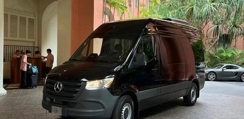 Mercedes-Benz Sprinter 2025