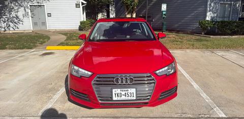 Audi A4 2017