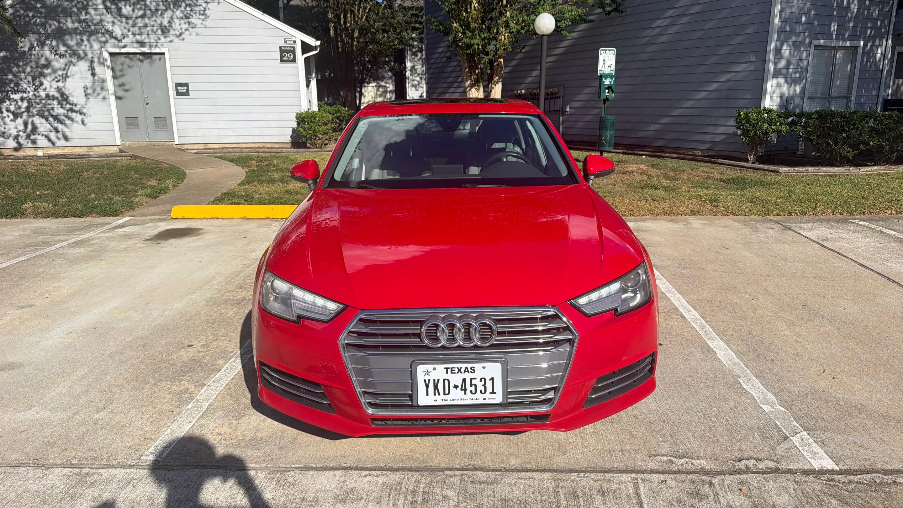 Audi A4 2017 in Webster, TX