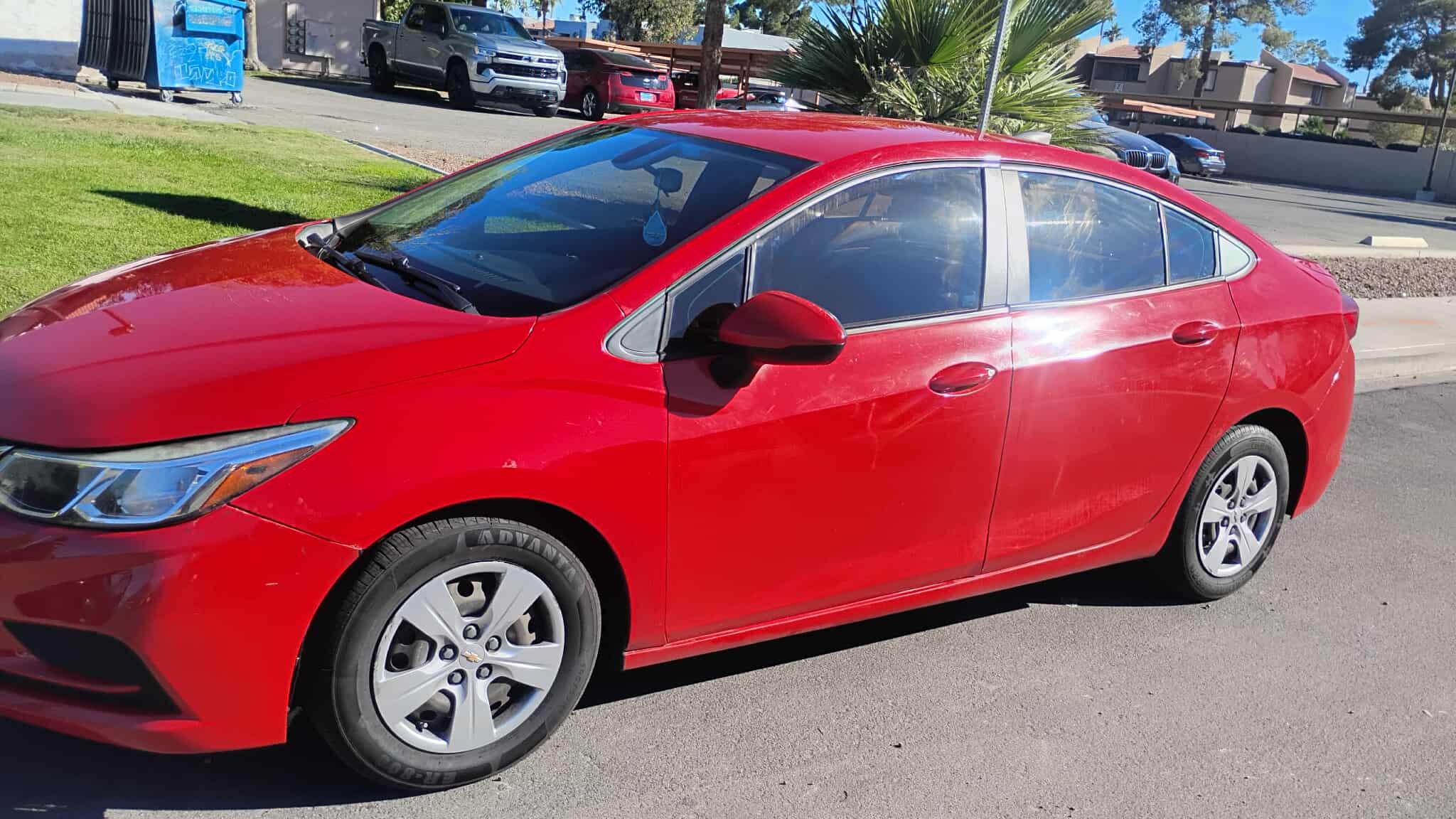 Chevrolet Cruze 2018 in 