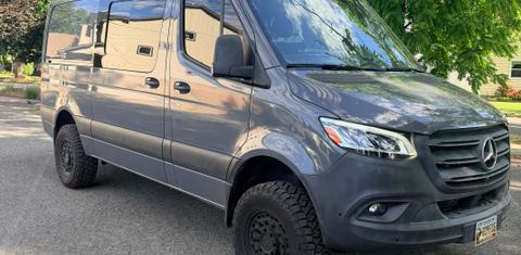 Mercedes-Benz Sprinter Crew 2022
