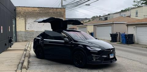 Tesla Model X 2016