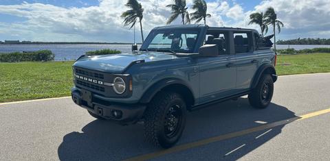 Ford Bronco 2022