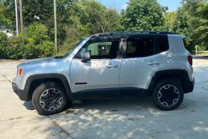 Jeep Renegade car