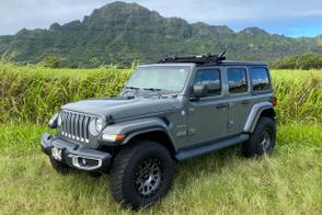 Jeep Wrangler Unlimited car