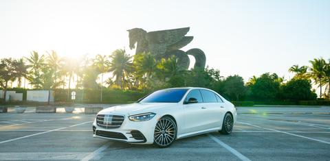 Mercedes-Benz S-Class 2023