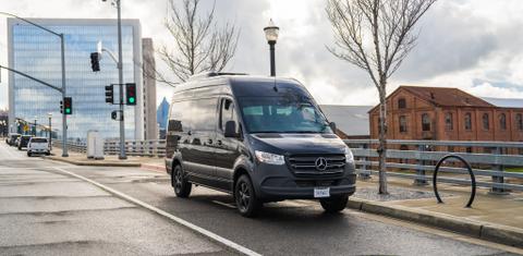 Mercedes-Benz Sprinter 2021